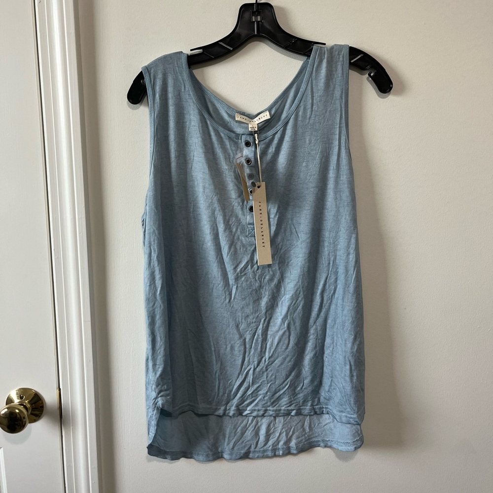NWT Blue Jane + Delancey tank top - size L